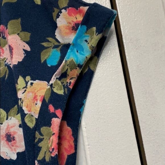 Aeropostale floral top M - Picture 4 of 8